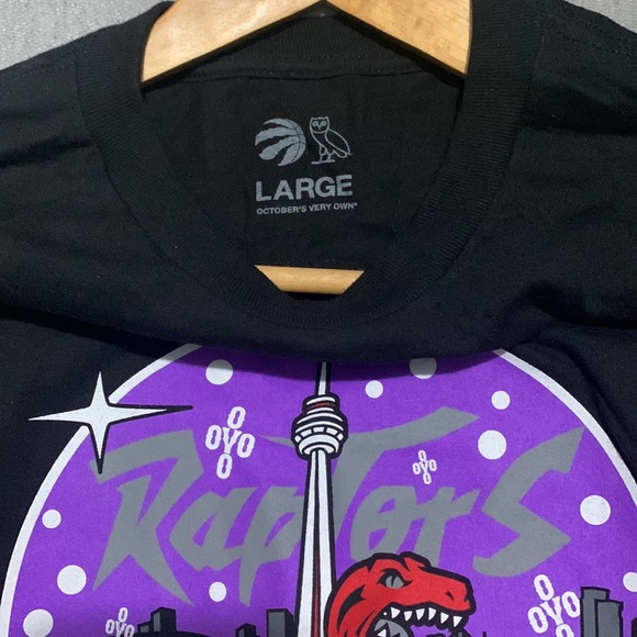 OVO long sleeve limited edition from raptors game - Picture 2 of 3